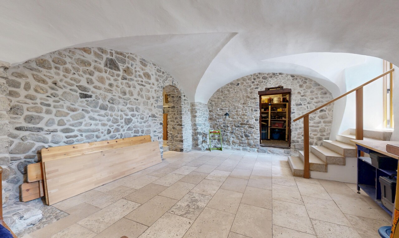 interior space featuring stairs