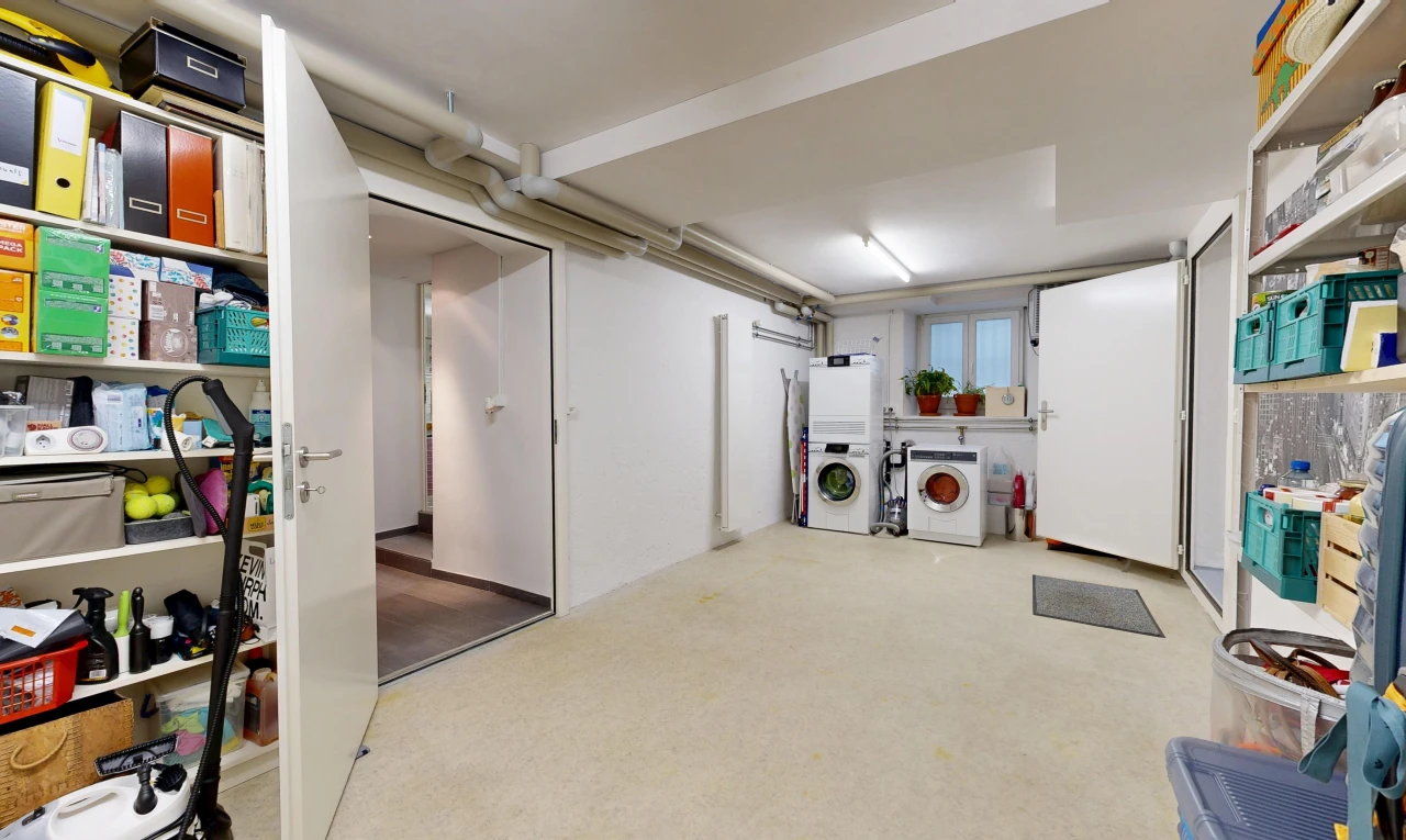 wäschekammer mit keller, wäscherei, inside property, drywall, und gipskartonwand