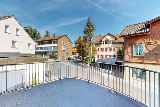 balkon mit from property, view focus, day time, und balkon