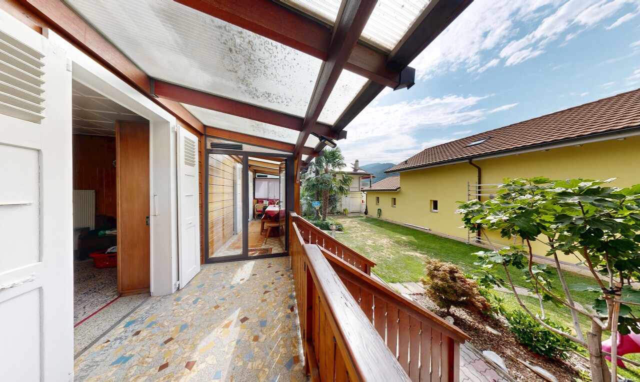 terrasse mit from property und day time