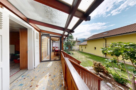 terrasse mit from property und day time