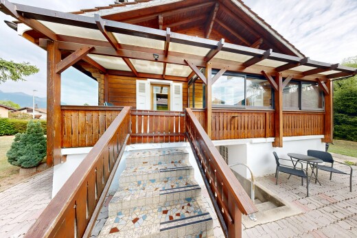 terrasse mit terrasse und from property