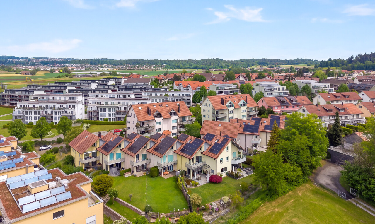 außenansicht mit day time und aerial view