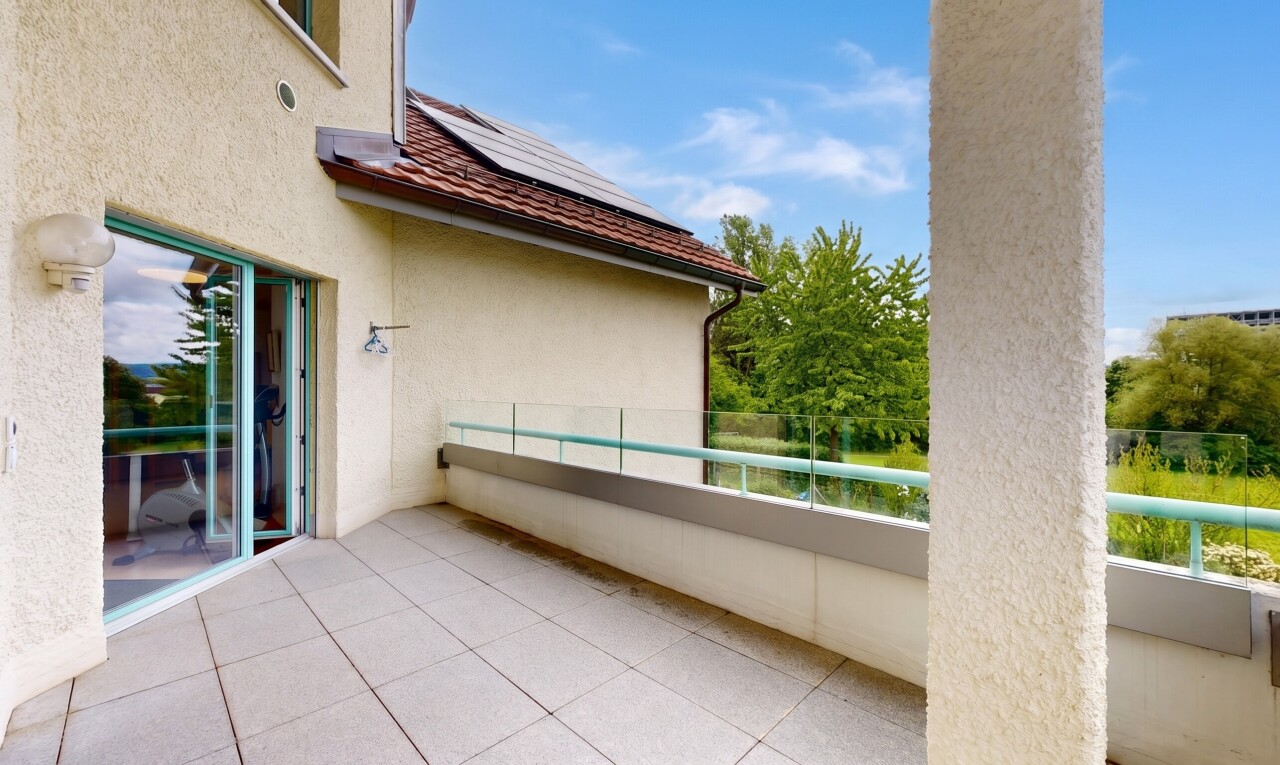 terrasse mit day time und from property