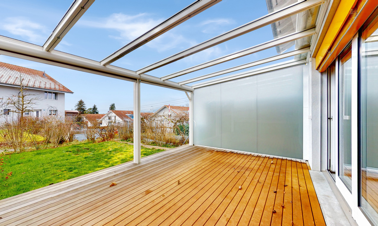Charmantes, gepflegtes 4½-Zimmer-Reihenhaus in einer ruhigen und grünen Umgebung