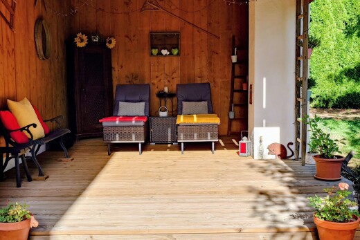 terrasse avec terrasse et from property