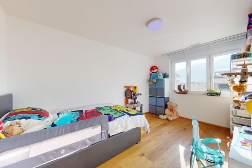 zimmer / schlafzimmer mit natürliches licht, natural light, inside property, gipskartonwand, und drywall