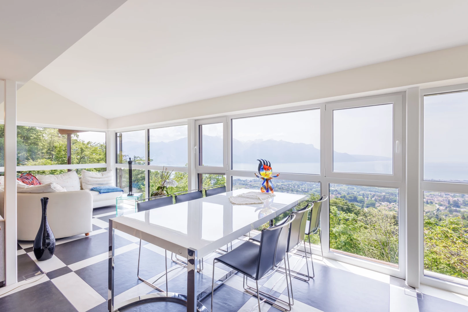 sunroom featuring natural light