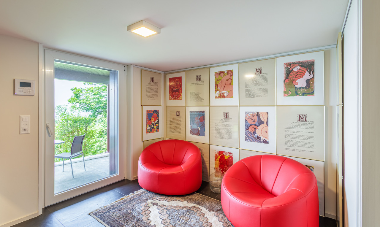 wohnbereich mit natürlichem licht