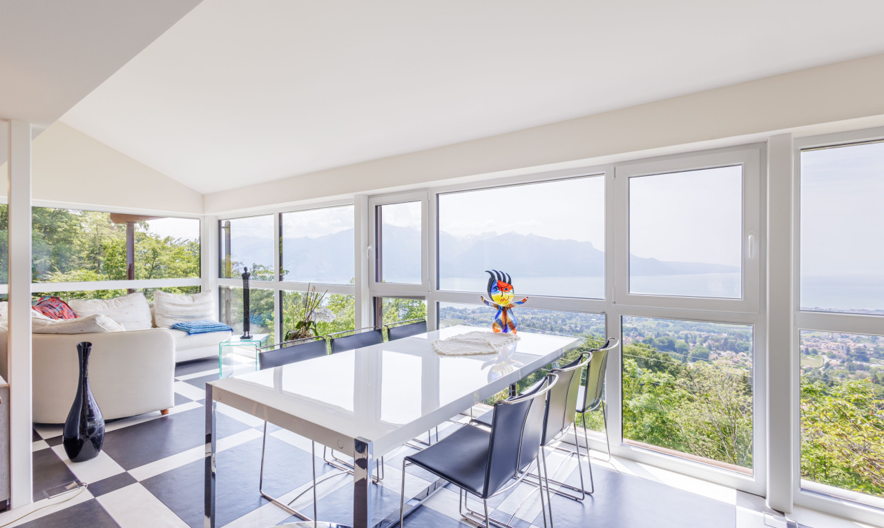 wintergarten mit natürlichem licht