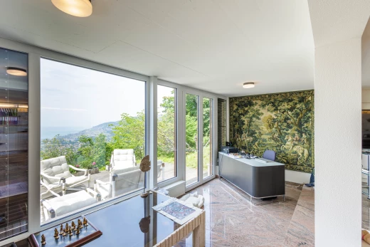 sunroom with natural light
