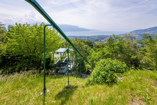 view of mountain feature