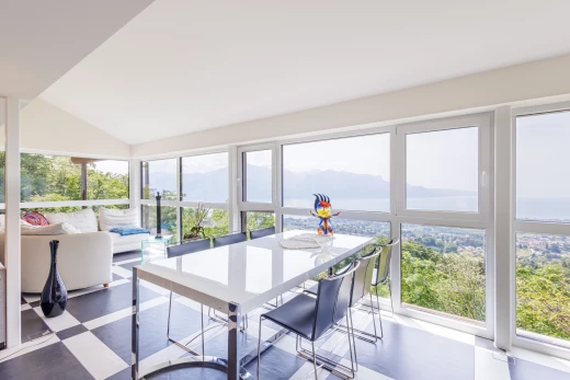 sunroom featuring natural light