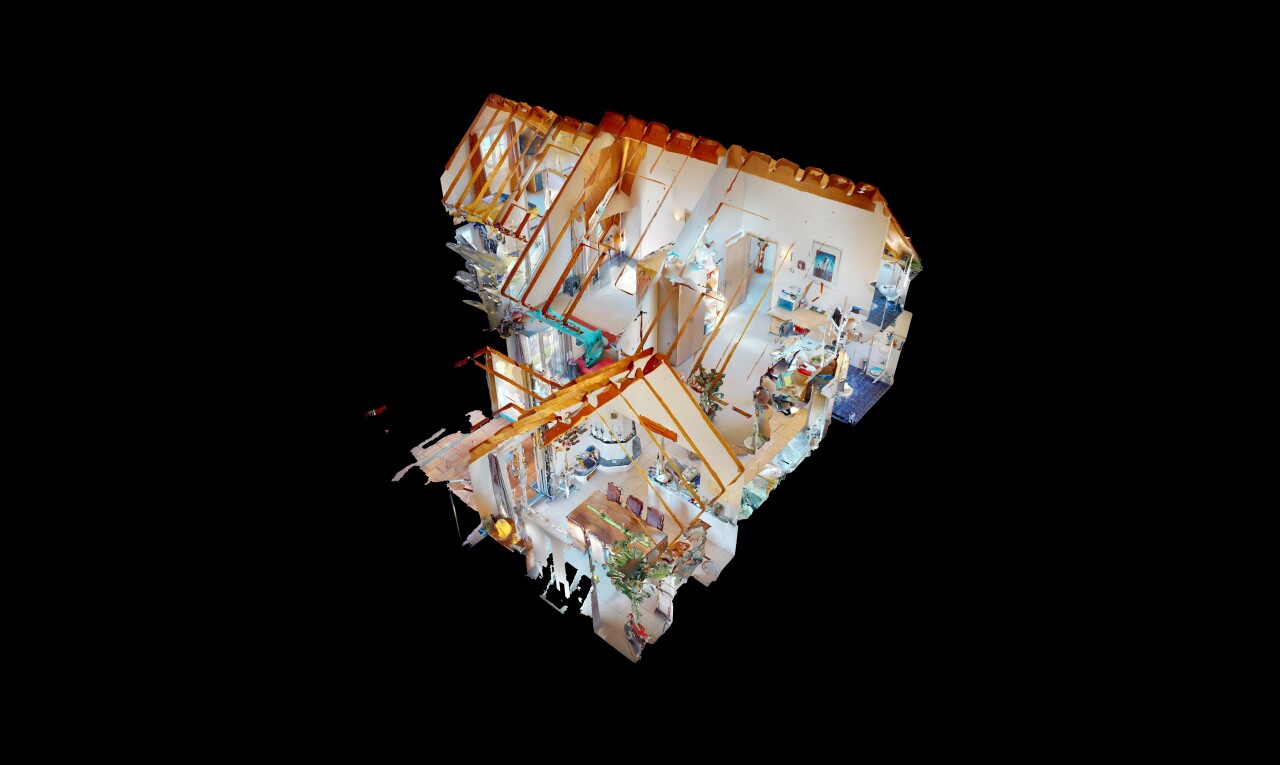 plan d'étage 3d