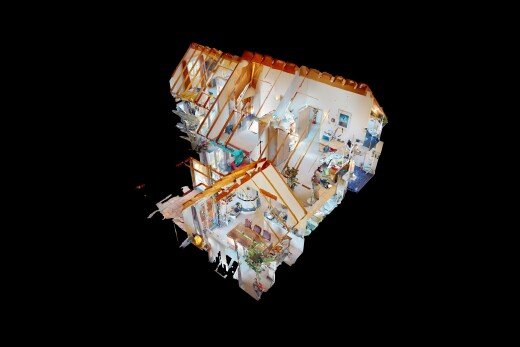 plan d'étage 3d