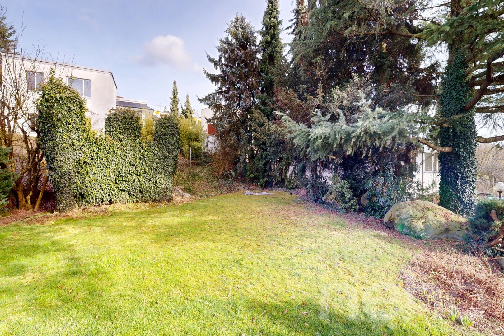 garden featuring a yard