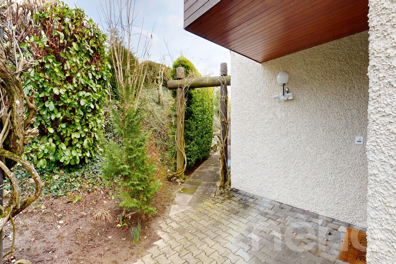 terrace with a patio