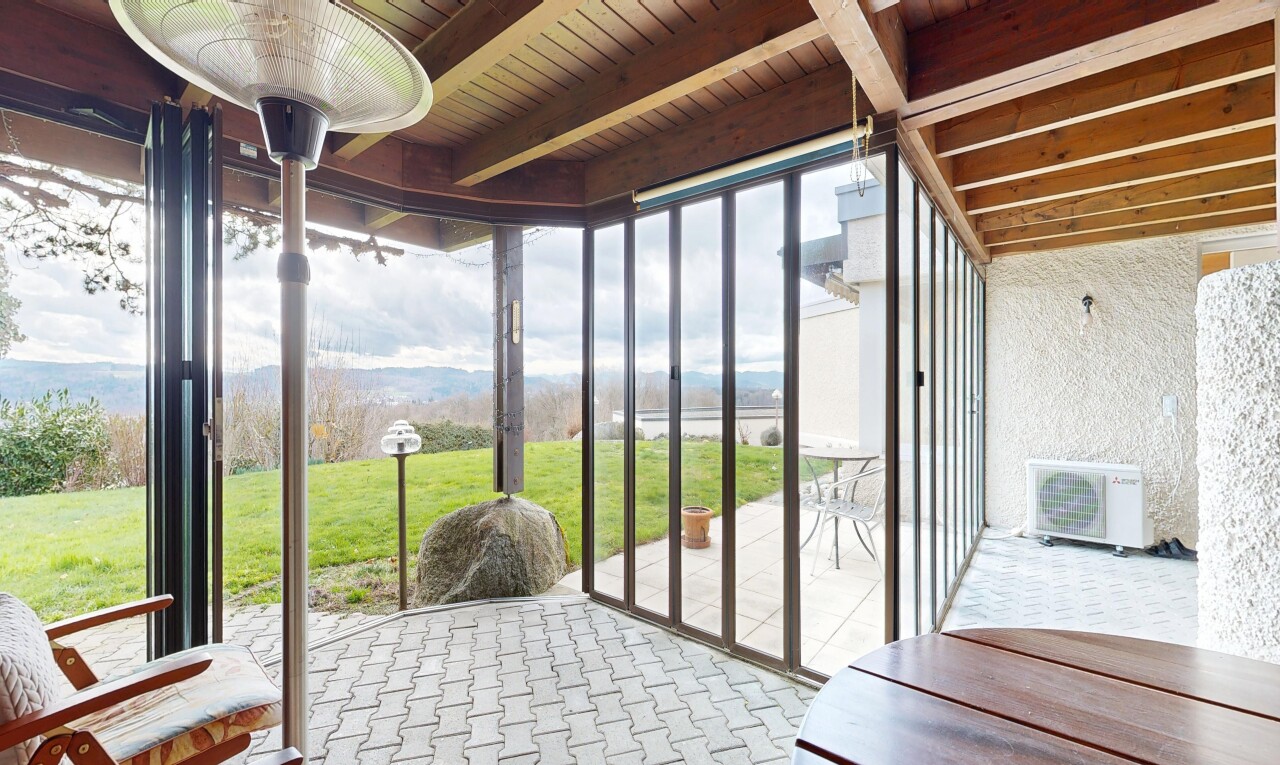 terrace featuring a patio area