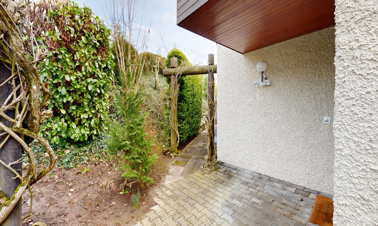 terrace with a patio