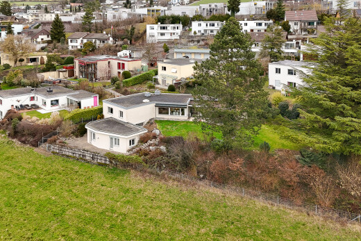façade avec vue résidentielle et residential view
