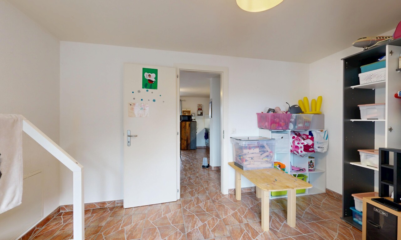 view of living area