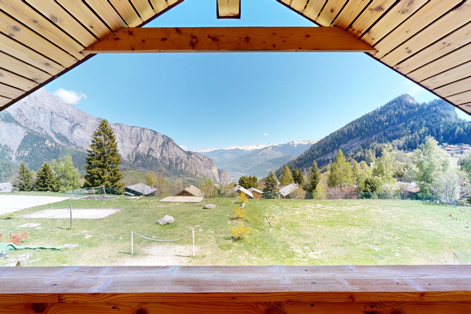 mountain view