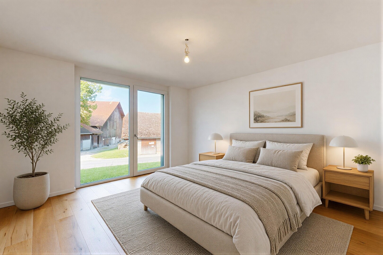 pièce vide avec day time, cloison sèche, drywall, lumière naturelle, et natural light