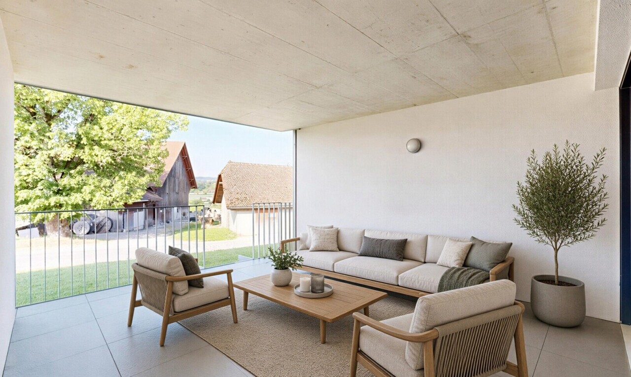 terrasse avec from property, terrasse, et day time