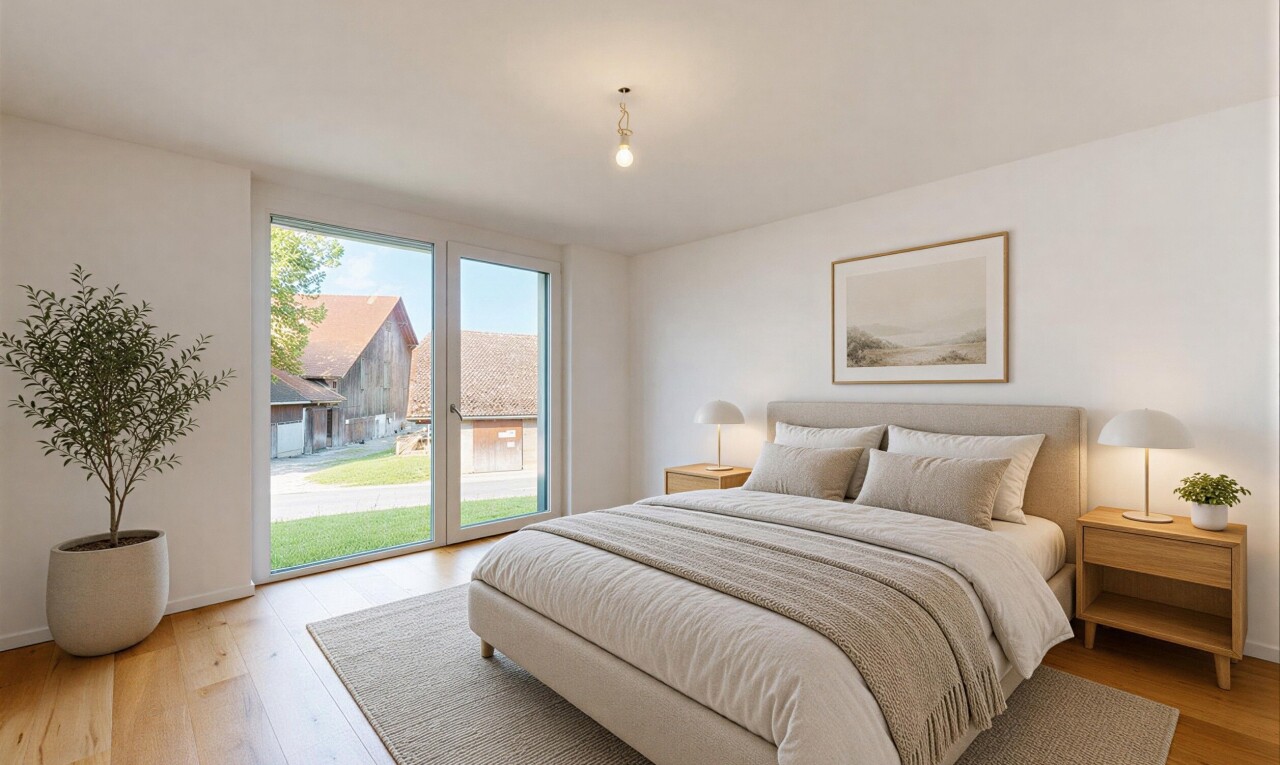 pièce vide avec day time, cloison sèche, drywall, lumière naturelle, et natural light