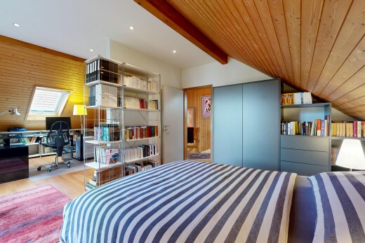 room featuring wood finished floors