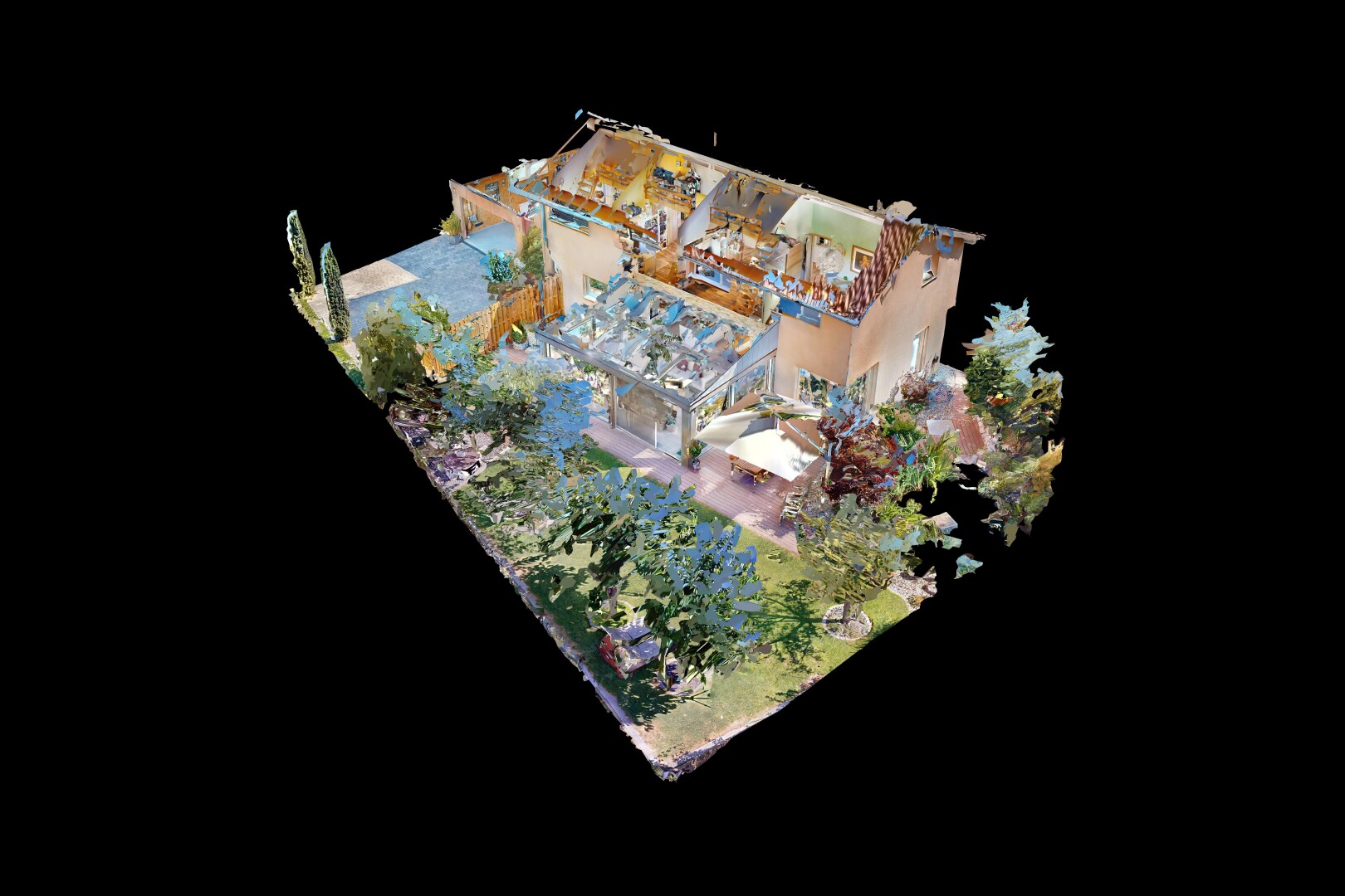 plan d'étage 3d