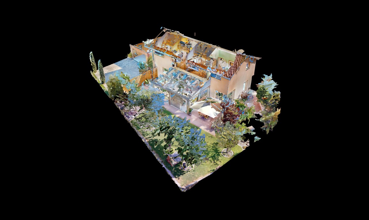 plan d'étage 3d