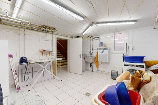 view of laundry area