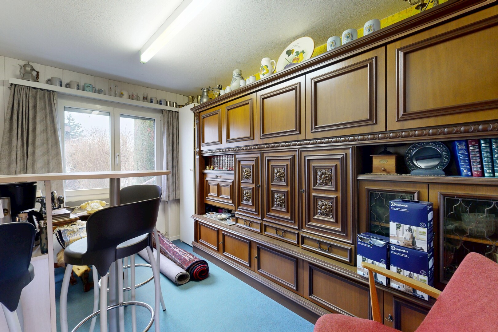view of office space