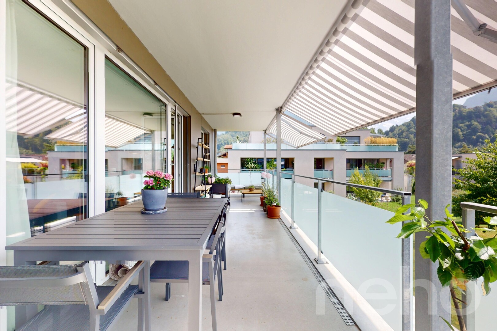 balcon avec from property et véranda