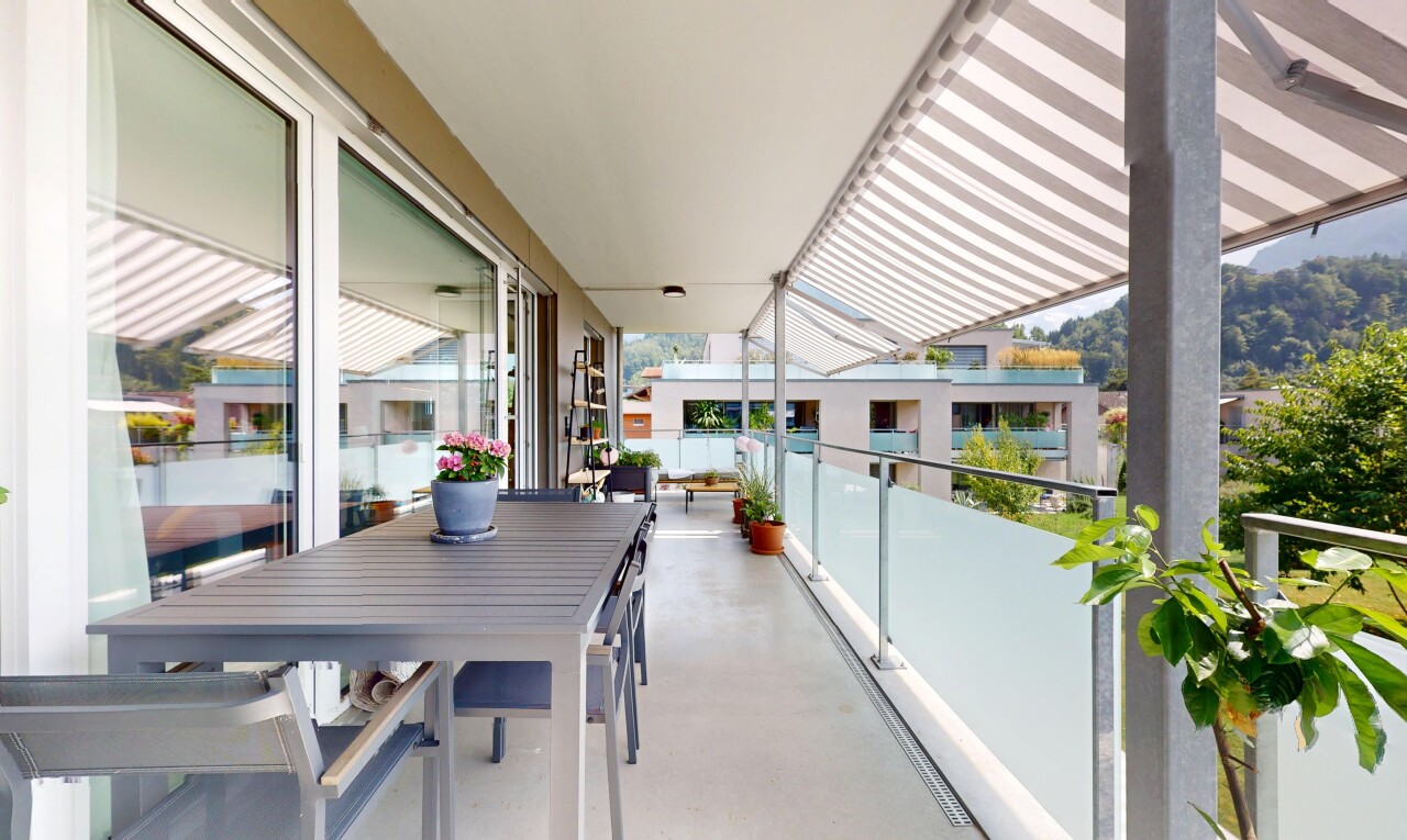 balcon avec from property et véranda