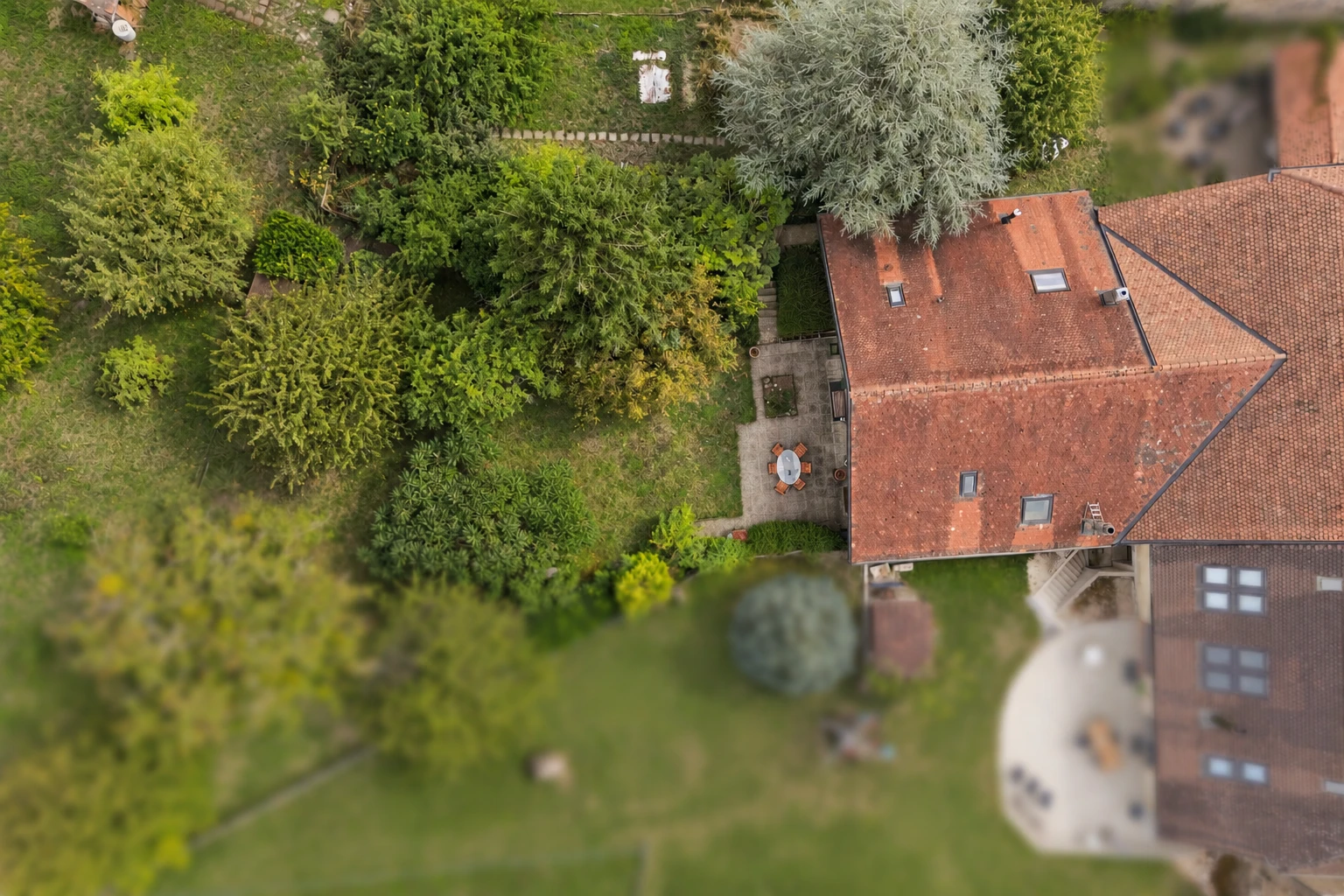 emplacement avec aerial map