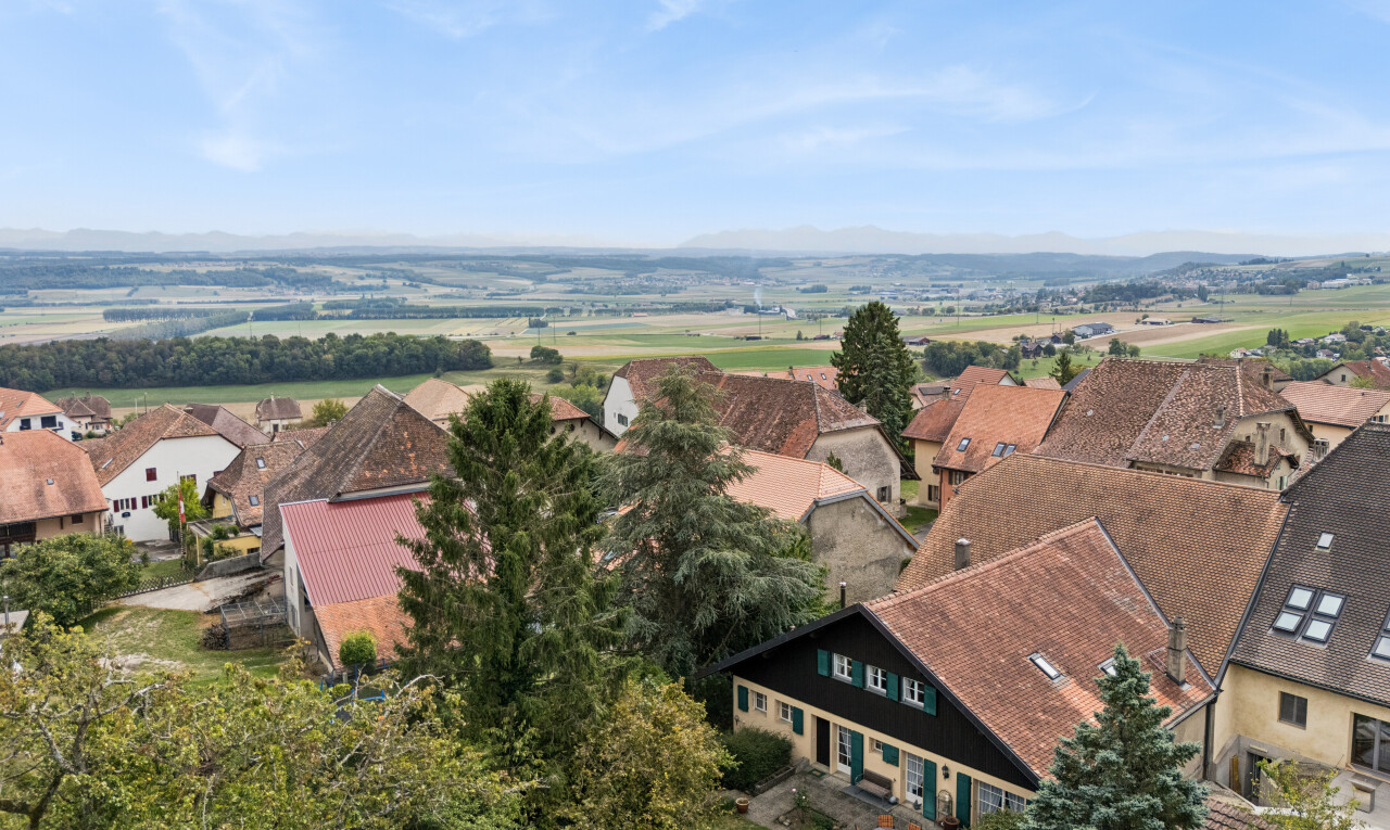 außenansicht mit neighborhood view, residential view, wohngebietblick, und day time