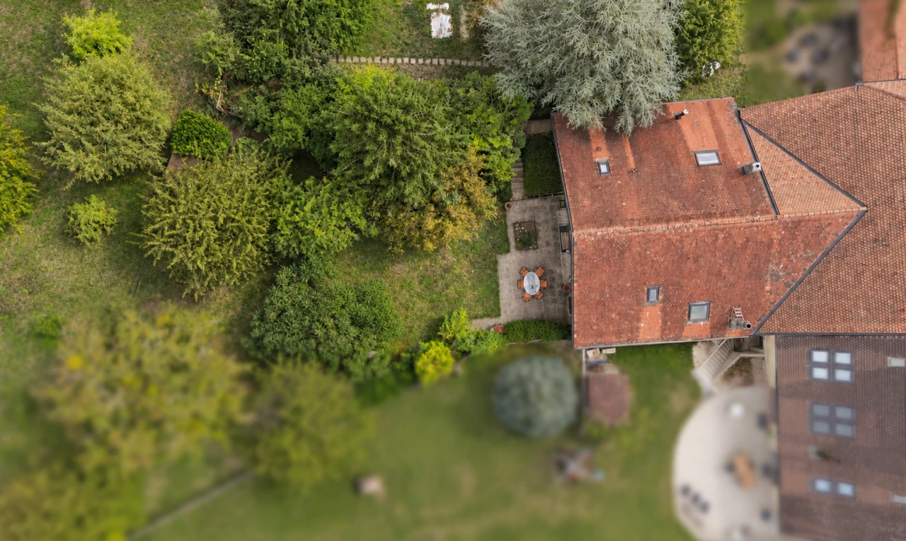emplacement avec aerial map