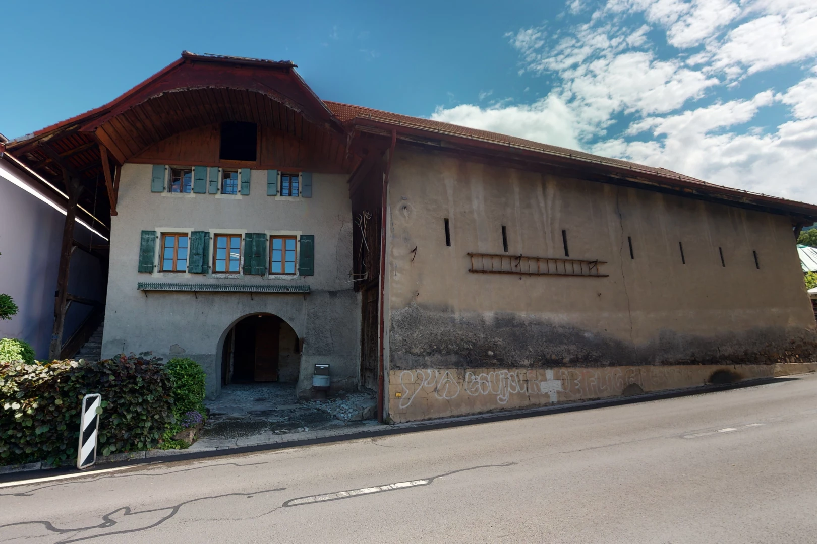 façade