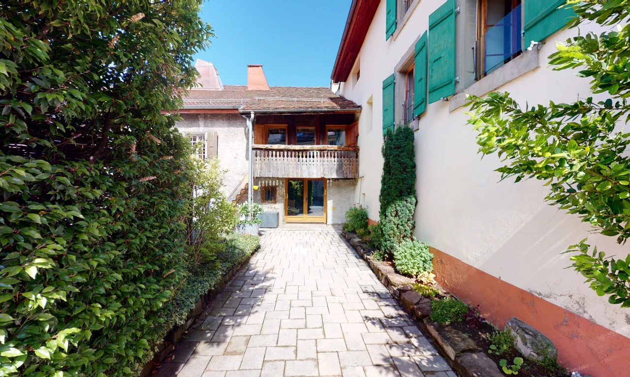 patio / terrasse