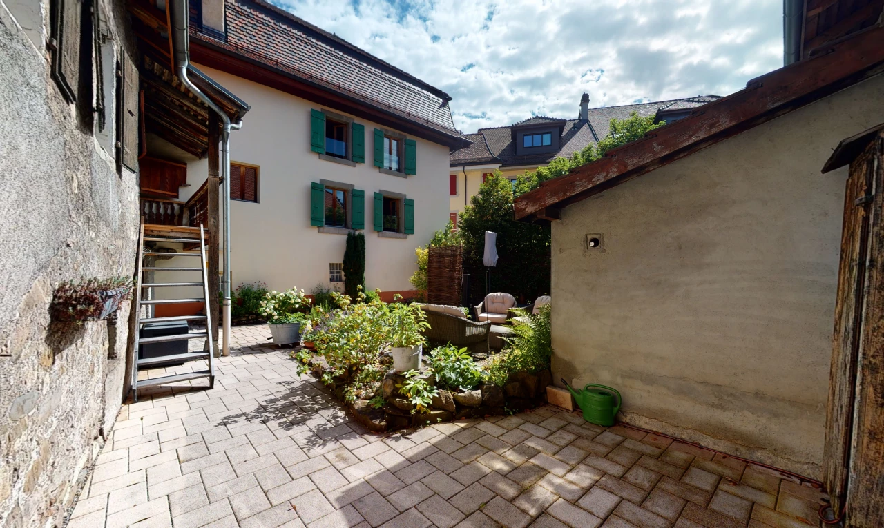 patio / terrasse
