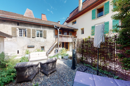 ansicht der terrasse