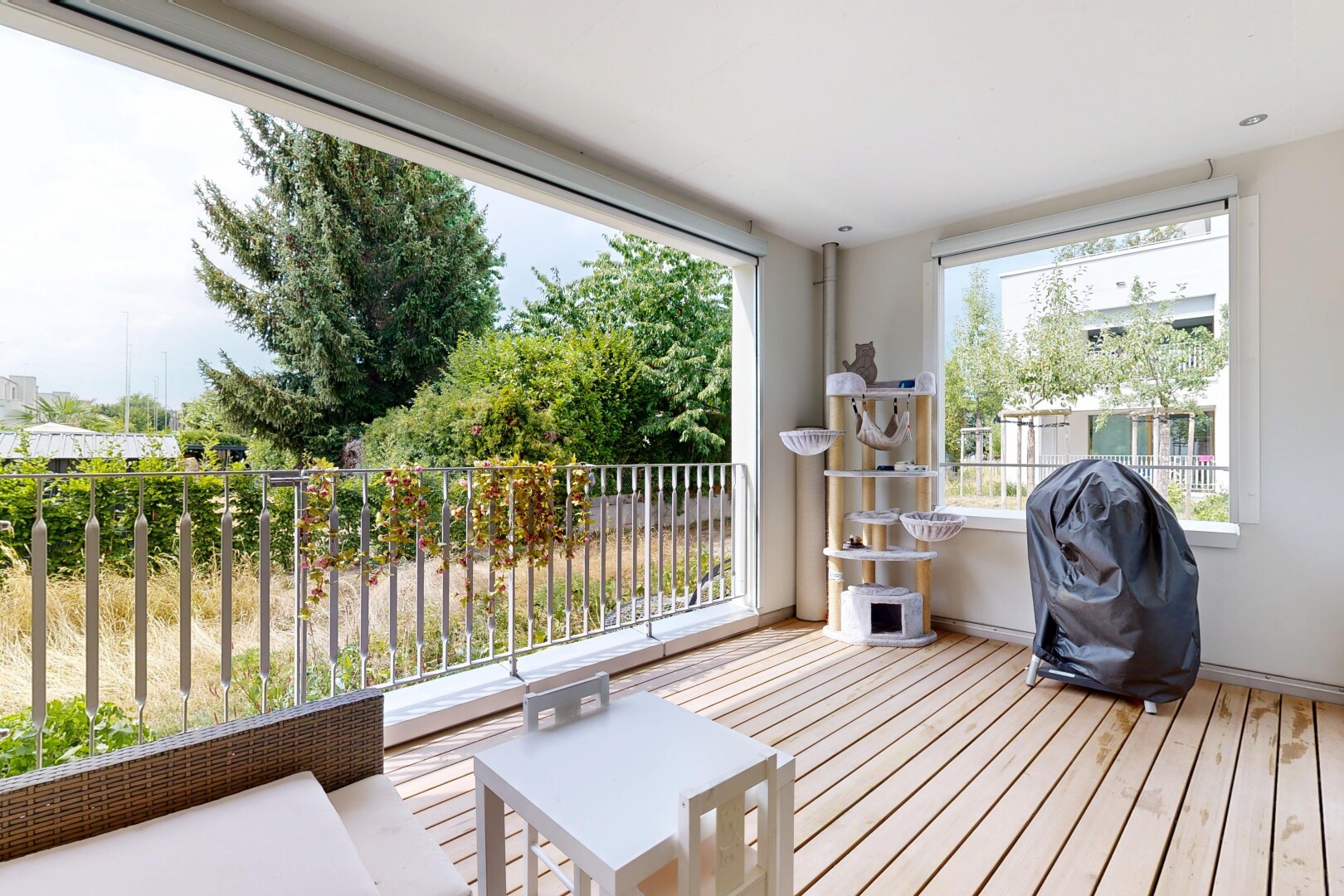 terrasse mit view focus