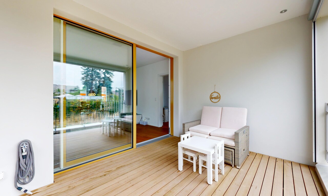 terrasse mit inside property