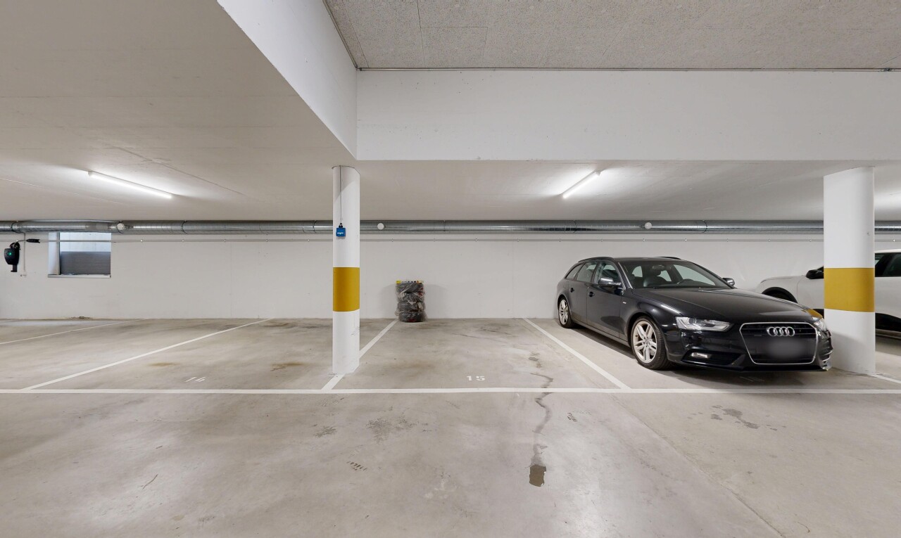 parken mit parkgarage