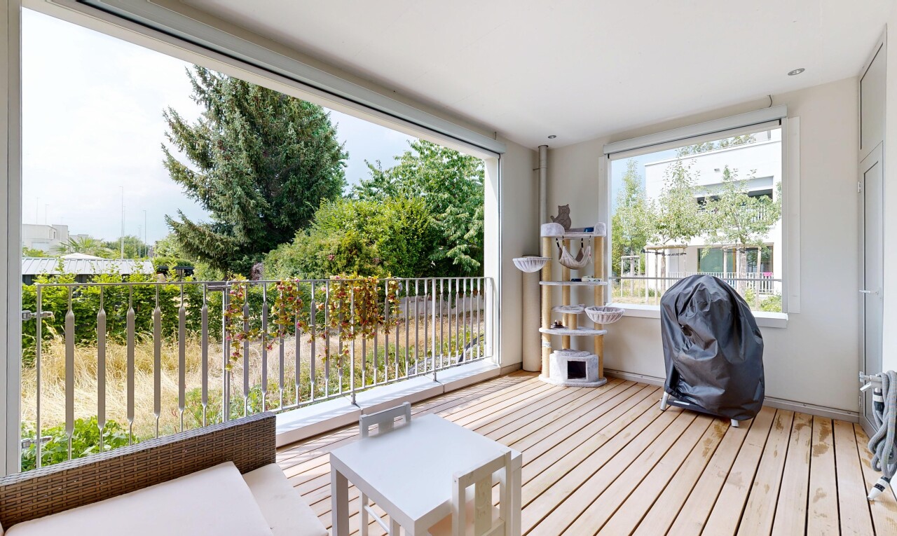 terrasse mit view focus