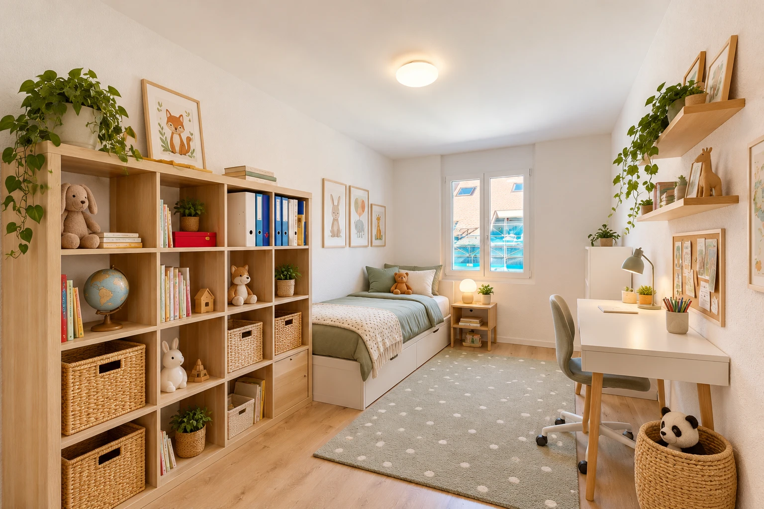 leerer raum mit wood finish floor, holzfußboden, inside property, drywall, und gipskartonwand