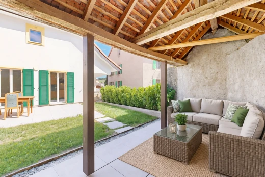 terrasse mit terrasse