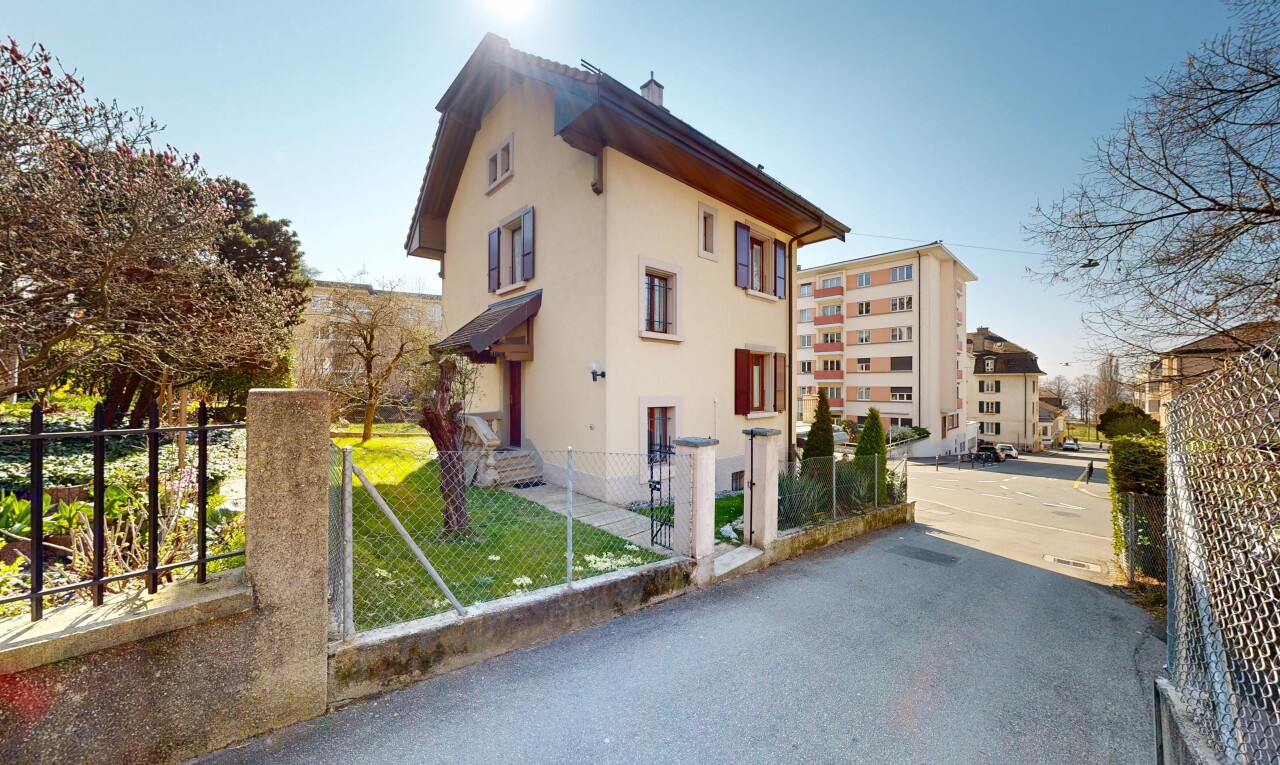 Belle maison individuelle à Lausanne